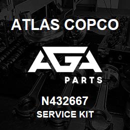 N432667 Atlas Copco SERVICE KIT | AGA Parts