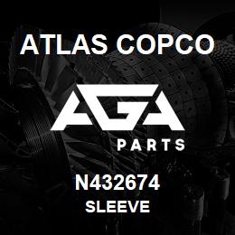 N432674 Atlas Copco SLEEVE | AGA Parts