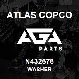 N432676 Atlas Copco WASHER | AGA Parts