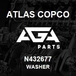 N432677 Atlas Copco WASHER | AGA Parts