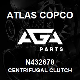 N432678 Atlas Copco CENTRIFUGAL CLUTCH | AGA Parts