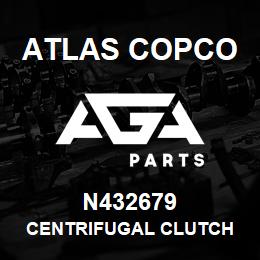 N432679 Atlas Copco CENTRIFUGAL CLUTCH | AGA Parts