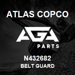 N432682 Atlas Copco BELT GUARD | AGA Parts