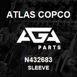 N432683 Atlas Copco SLEEVE | AGA Parts