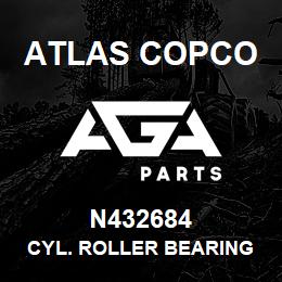 N432684 Atlas Copco CYL. ROLLER BEARING | AGA Parts