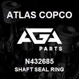 N432685 Atlas Copco SHAFT SEAL RING | AGA Parts