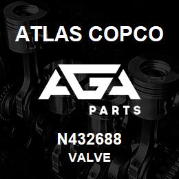 N432688 Atlas Copco VALVE | AGA Parts