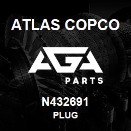 N432691 Atlas Copco PLUG | AGA Parts