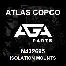 N432695 Atlas Copco ISOLATION MOUNTS | AGA Parts