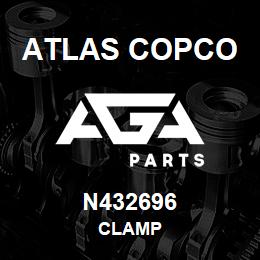 N432696 Atlas Copco CLAMP | AGA Parts