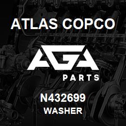 N432699 Atlas Copco WASHER | AGA Parts