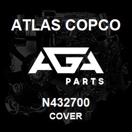 N432700 Atlas Copco COVER | AGA Parts