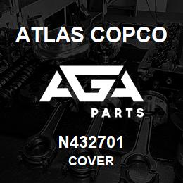 N432701 Atlas Copco COVER | AGA Parts