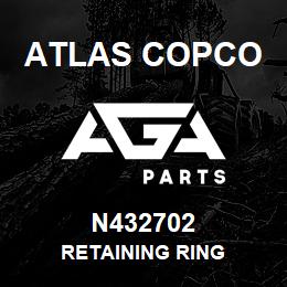 N432702 Atlas Copco RETAINING RING | AGA Parts