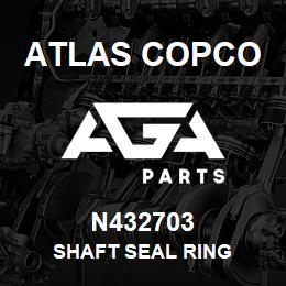 N432703 Atlas Copco SHAFT SEAL RING | AGA Parts