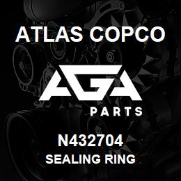 N432704 Atlas Copco SEALING RING | AGA Parts