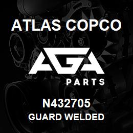 N432705 Atlas Copco GUARD WELDED | AGA Parts