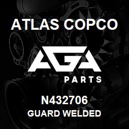 N432706 Atlas Copco GUARD WELDED | AGA Parts