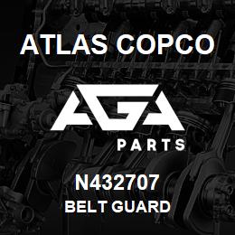 N432707 Atlas Copco BELT GUARD | AGA Parts