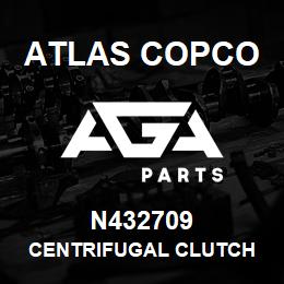 N432709 Atlas Copco CENTRIFUGAL CLUTCH | AGA Parts