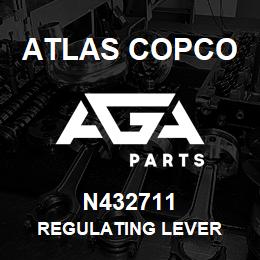 N432711 Atlas Copco REGULATING LEVER | AGA Parts