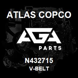 N432715 Atlas Copco V-BELT | AGA Parts