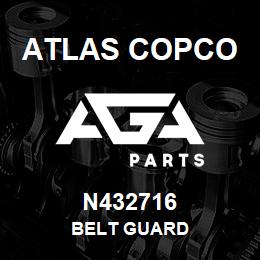 N432716 Atlas Copco BELT GUARD | AGA Parts