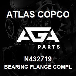 N432719 Atlas Copco BEARING FLANGE COMPL | AGA Parts