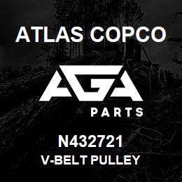 N432721 Atlas Copco V-BELT PULLEY | AGA Parts