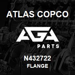 N432722 Atlas Copco FLANGE | AGA Parts