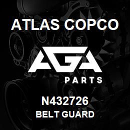 N432726 Atlas Copco BELT GUARD | AGA Parts