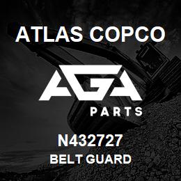 N432727 Atlas Copco BELT GUARD | AGA Parts