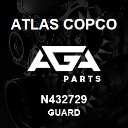 N432729 Atlas Copco GUARD | AGA Parts