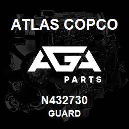 N432730 Atlas Copco GUARD | AGA Parts