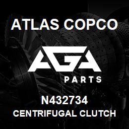 N432734 Atlas Copco CENTRIFUGAL CLUTCH | AGA Parts