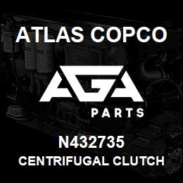 N432735 Atlas Copco CENTRIFUGAL CLUTCH | AGA Parts