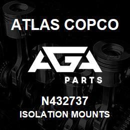 N432737 Atlas Copco ISOLATION MOUNTS | AGA Parts