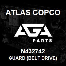 N432742 Atlas Copco GUARD (BELT DRIVE) | AGA Parts