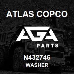 N432746 Atlas Copco WASHER | AGA Parts