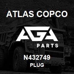 N432749 Atlas Copco PLUG | AGA Parts