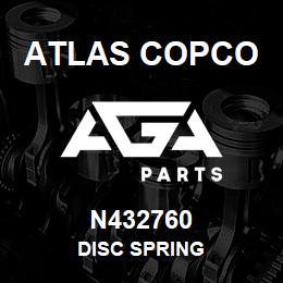 N432760 Atlas Copco DISC SPRING | AGA Parts