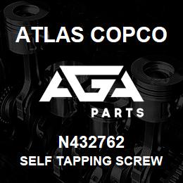 N432762 Atlas Copco SELF TAPPING SCREW | AGA Parts