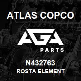 N432763 Atlas Copco ROSTA ELEMENT | AGA Parts