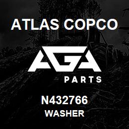 N432766 Atlas Copco WASHER | AGA Parts