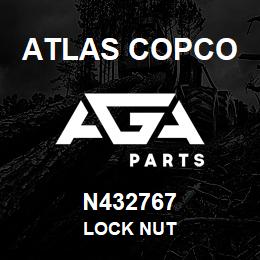 N432767 Atlas Copco LOCK NUT | AGA Parts