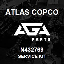 N432769 Atlas Copco SERVICE KIT | AGA Parts