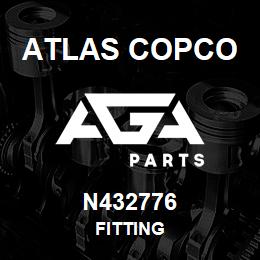 N432776 Atlas Copco FITTING | AGA Parts