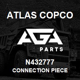 N432777 Atlas Copco CONNECTION PIECE | AGA Parts