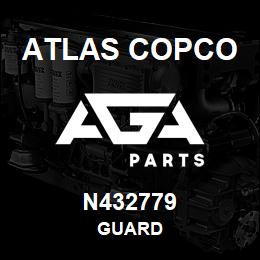 N432779 Atlas Copco GUARD | AGA Parts