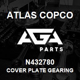 N432780 Atlas Copco COVER PLATE GEARING | AGA Parts